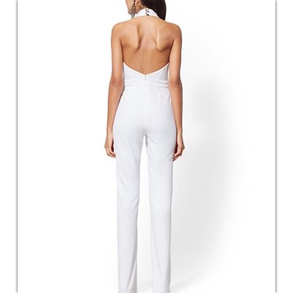 White Jumpsuits - Picture 2 of 2